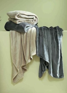 Fleecový pléd GULSKOLM