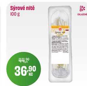 Sýrové nitě 100 g