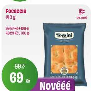 Focaccia 140 g