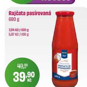 Rajčata pasírovaná 680 g 
