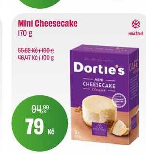 Mini Cheesecake 170 g 
