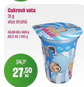 Cukrová vata 31 g