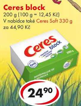 Ceres block, 200 g 