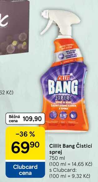 Cillit Bang Čisticí sprej, 750 ml 
