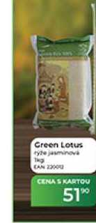 Green Lotus rýže jasmínová 1 kg