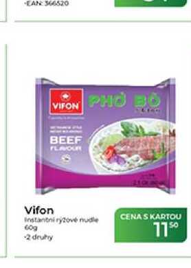  Vifon Instantní rýžové nudle 60g