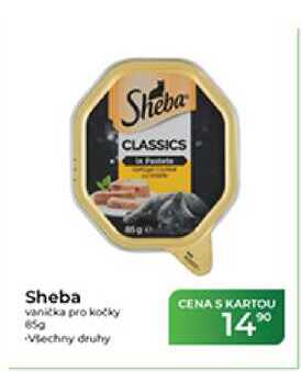 Sheba vanička pro kočky 65g