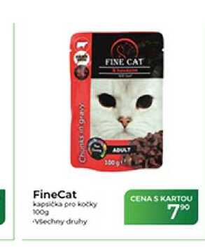FineCat kapsička pro kočky 100 g