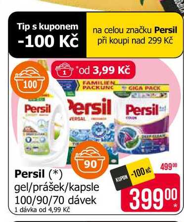 Persil prášek 90 dávek 