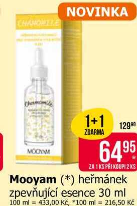 Mooyam heřmánek zpevňující esence 30 ml 
