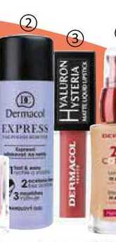 DERMACOL Hyaluron Hysteria matná rtěnka 