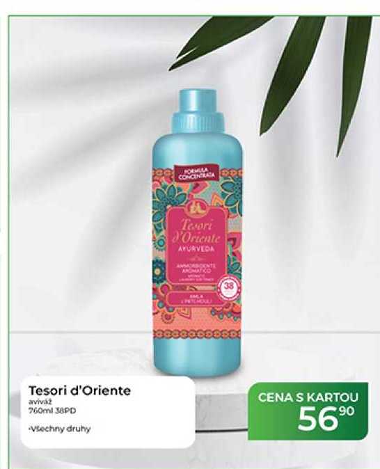  Tesori d'Oriente aviváž 760ml