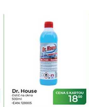 Dr. House čistič na okna 500ml