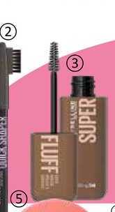 MAYBELLINE Super Fluff gel na obočí