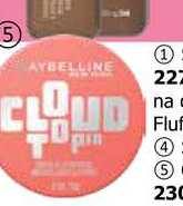 MAYBELLINE Cloudtopia tint na rty a tváře 