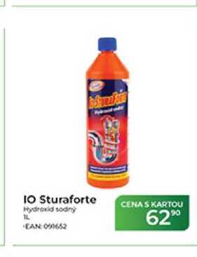 IO Sturaforte hydroxid sodný