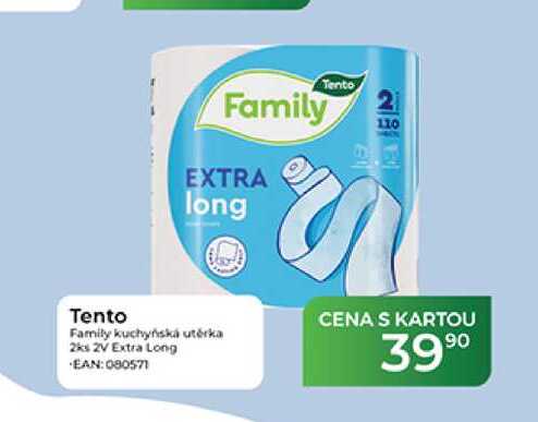 Tento Family kuchyňská utěrka 2ks 2V