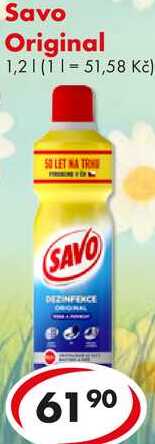Savo Original, 1,2 l