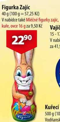 Figurka Zajíc, 40 g