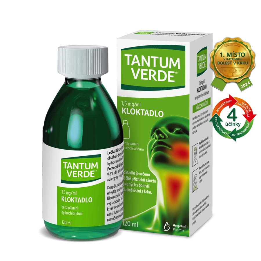 Tantum Verde kloktadlo 120ml