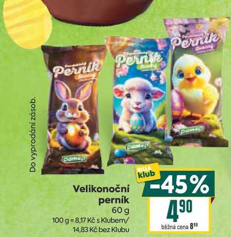 Velikonoční perník 60 g