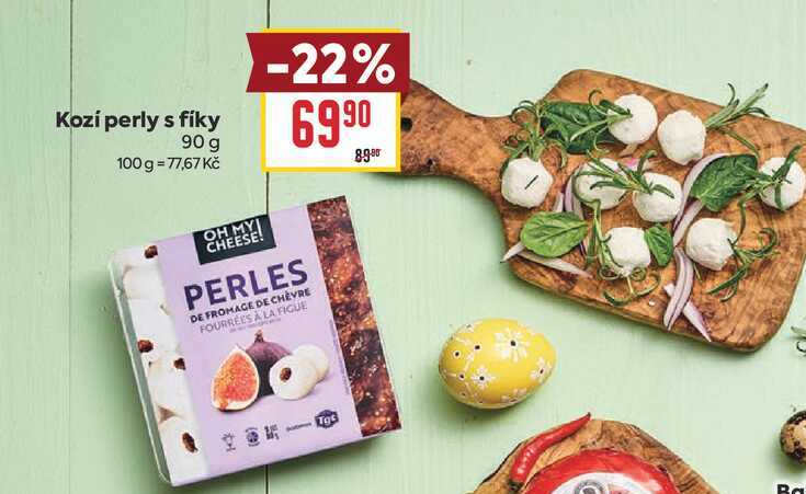 Kozí perly s fíky 90 g