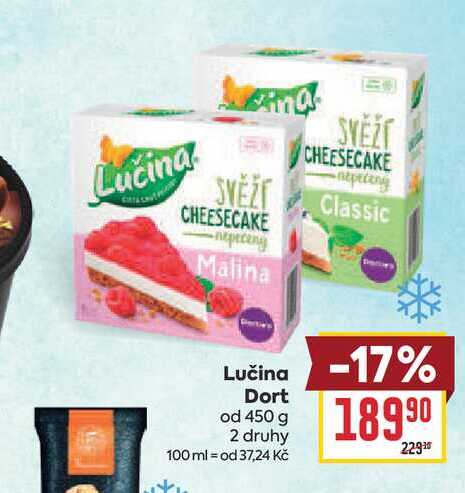 Lučina Dort od 450 g
