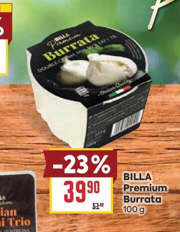 BILLA Premium Burrata 100 g