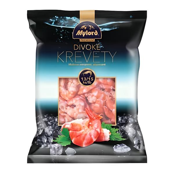 Mylord Premium Divoké krevety (13/15ks/lb)