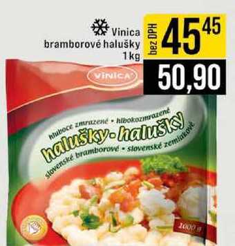 Vinica bramborové halušky 1kg 