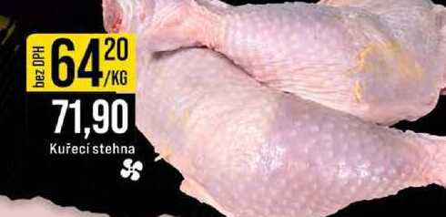 Kuřecí stehna 1kg