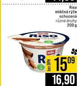 Riso mléčná rýže ochucená různé druhy 200 g 