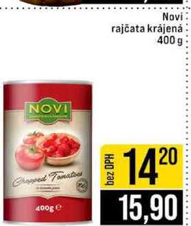 Novi rajčata krájená 400 g 