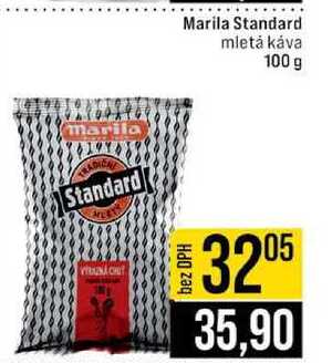 Marila Standard mletá káva 100 g 