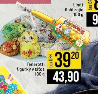 Tenerotti figurky v sítce 100 g 