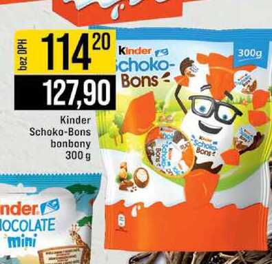 Kinder Schoko-Bons bonbony 300 g 