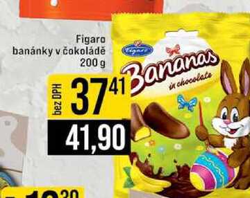 Figaro banánky v čokoládě 200 g 