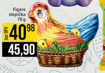 Figaro slepička 70g 