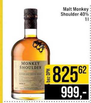 Malt Monkey Shoulder 40% 1l