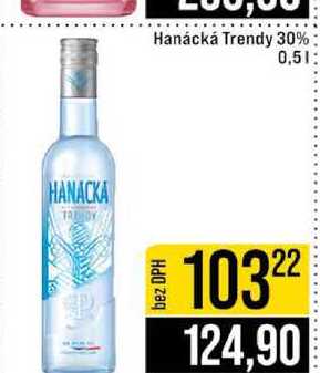 Hanácká Trendy 30% 0,5l
