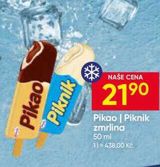 Pikao, Piknik zmrlina 50 ml 