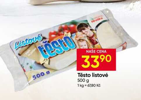 Hruško Těsto listové 500 g 