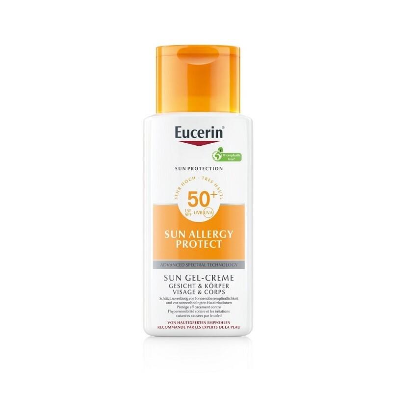 Eucerin Sun Allergy protect SPF 50+ ochranný krémový gel 150 ml