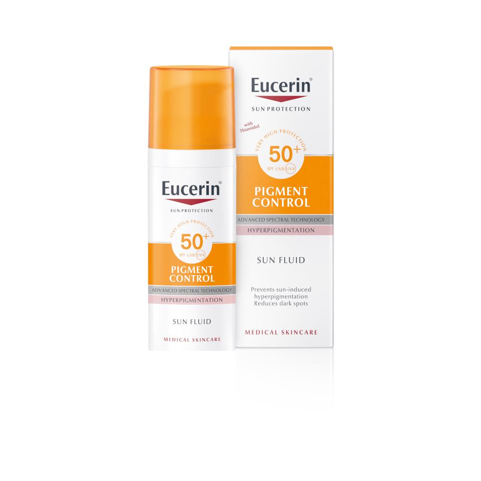 Eucerin Sun Emulze antipigment SPF 50+ 50ml Lékárna LEMON