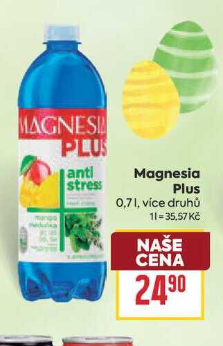 Magnesia Plus 0,7l