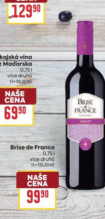 Brise de France 0,75l