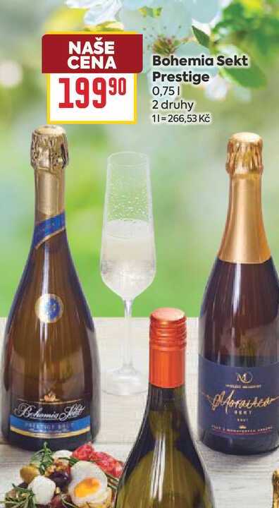Bohemia Sekt Prestige 0,75l