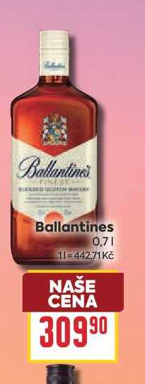 Ballantines 0,7l