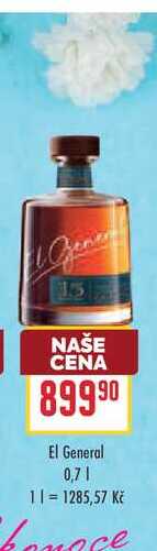 El General 0,7l