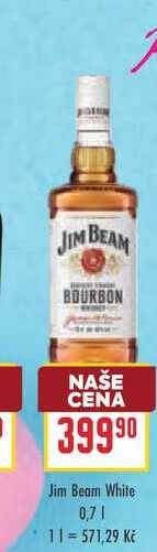 Jim Beam White 0,7l